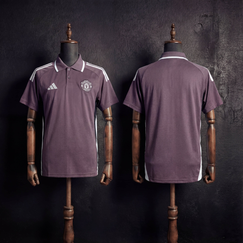 Manchester United POLO Training 2025/2026 New Season Jersey