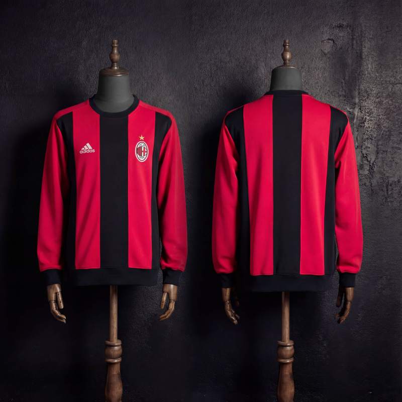 AC Milan Long-sleeved Sweatshirt 2025/2026 New Season Football Jersey