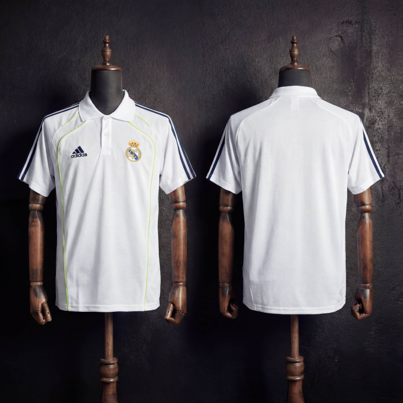 Real Madrid POLO Training 2025/2026 New Season Jersey