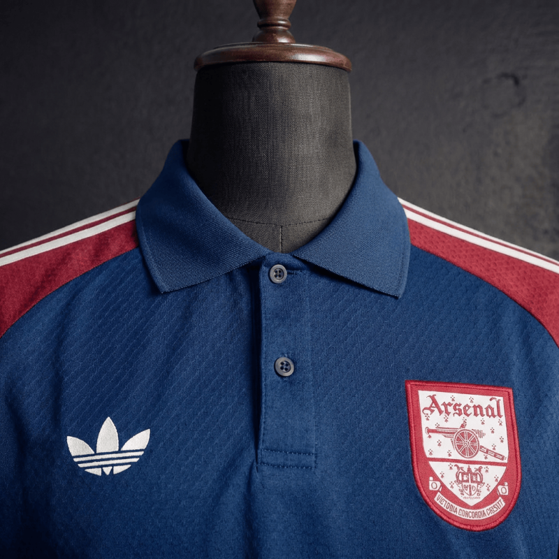 Arsenal POLO Training 2025/2026 New Season Jersey