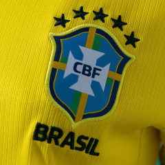 Women Brazil Home FIFA World Cup 2026 New Season Jersey