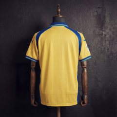 Retro Las Palmas Home 2000/01 Season Football Jersey Sports Shirt