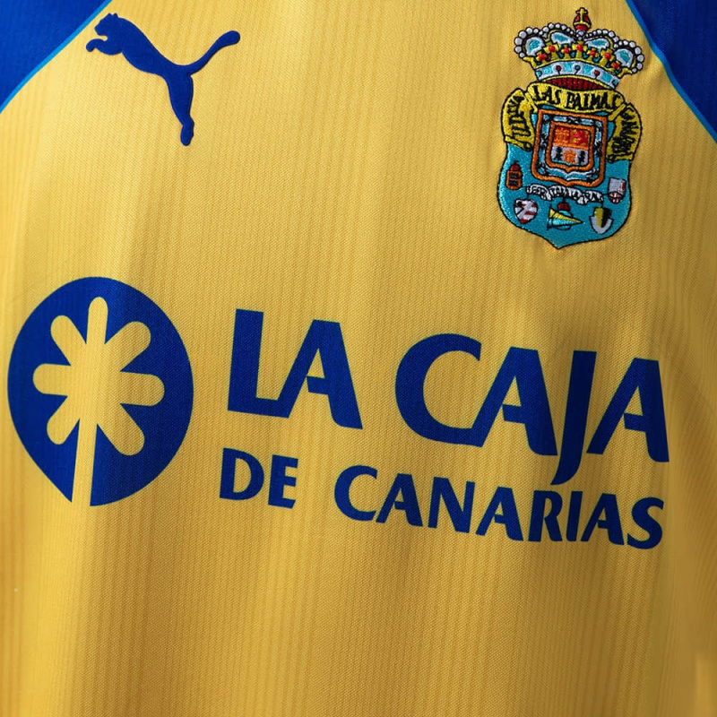 Retro Las Palmas Home 2000/01 Season Football Jersey Sports Shirt