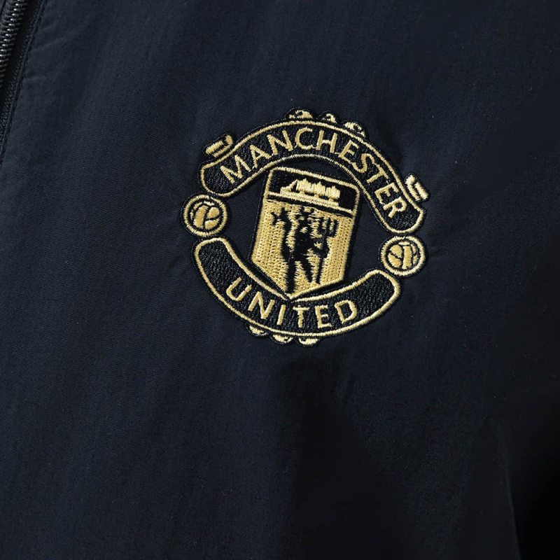 Manchester United Reversible Windbreaker Jacket 2026 New Season Jersey