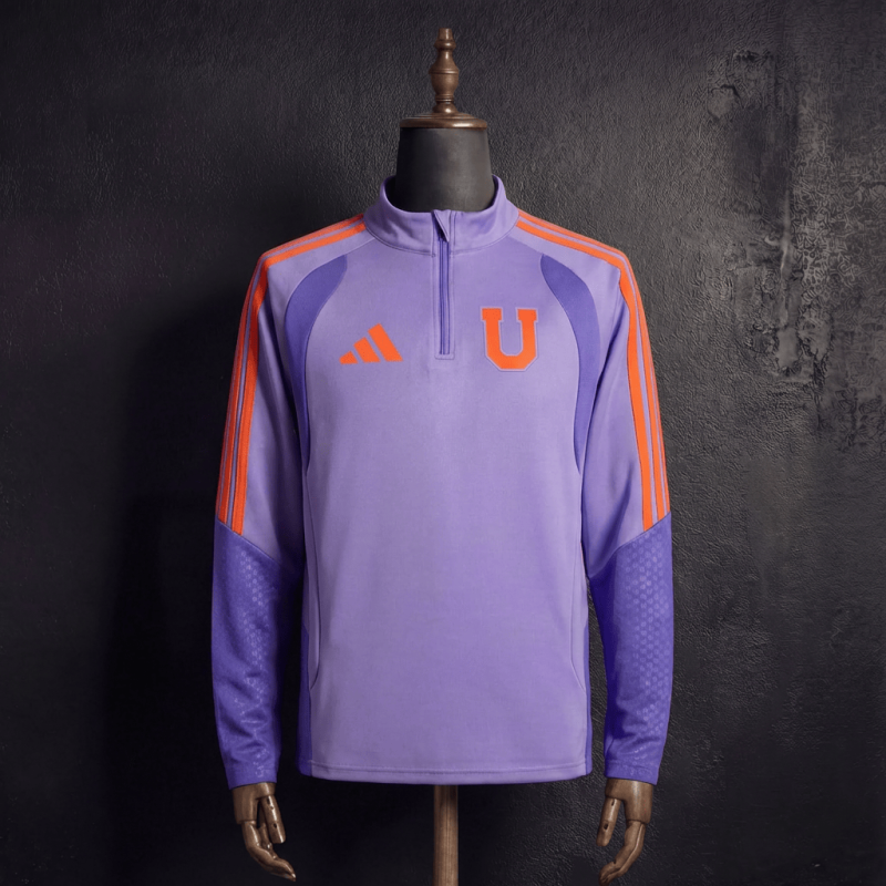 Universidad de Chile Long-sleeved half-pull training 2026/2027 New Season Football Jersey