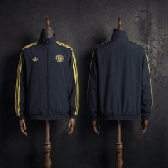 Manchester United Reversible Windbreaker Jacket 2026 New Season Jersey