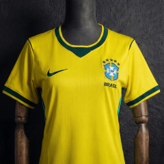 Women Brazil Home FIFA World Cup 2026 New Season Jersey