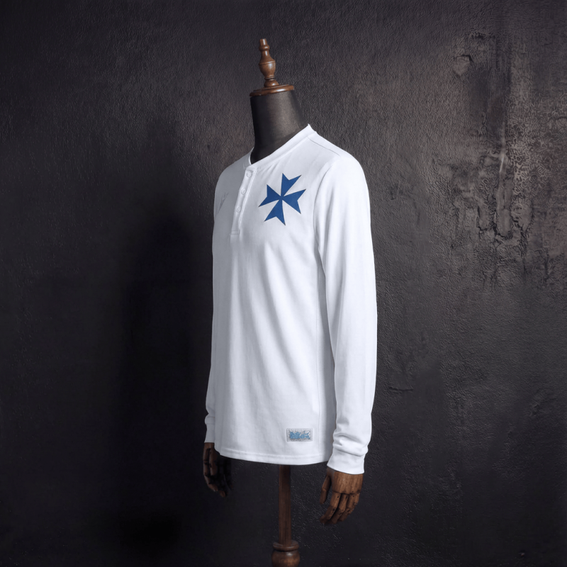 Blackburn Rovers 150th Anniversary Edition Long-Sleeved White Jersey