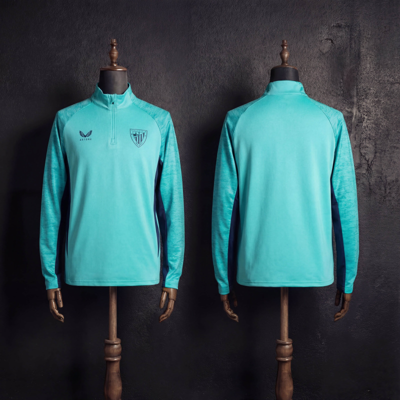 Athletic Bilbao Long Sleeve Training 2026/2027 Season Football Jersey