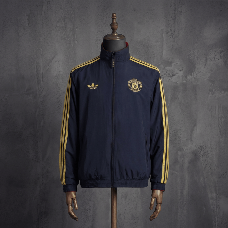 Manchester United Reversible Windbreaker Jacket 2026 New Season Jersey