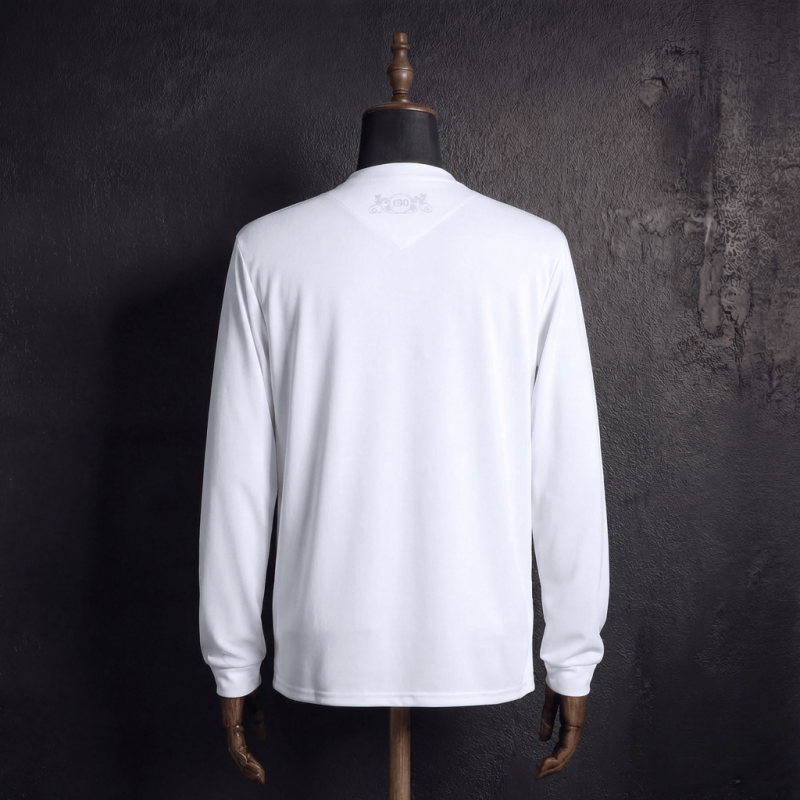 Blackburn Rovers 150th Anniversary Edition Long-Sleeved White Jersey