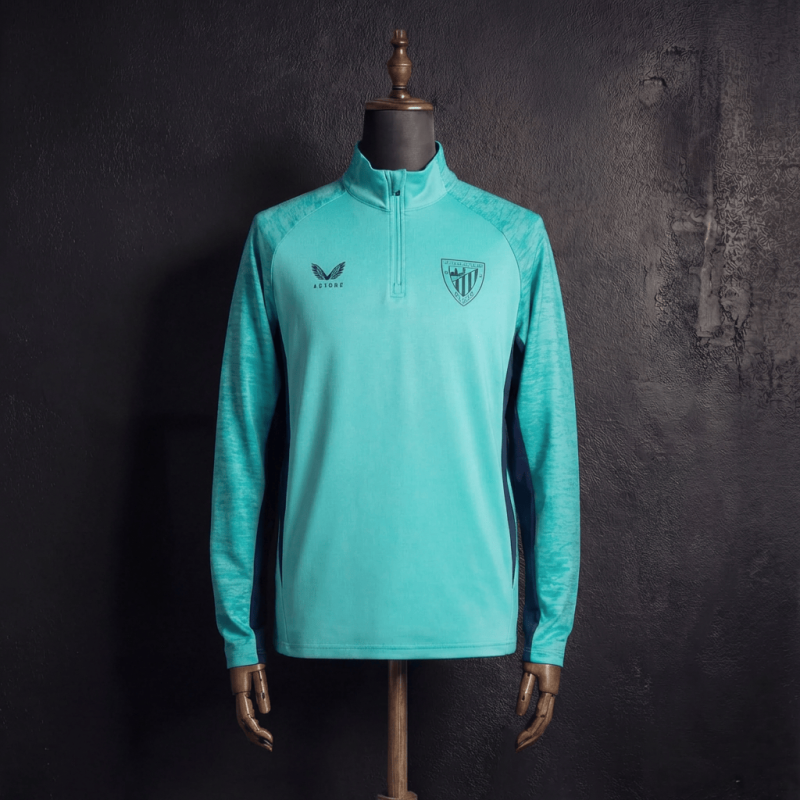 Athletic Bilbao Long Sleeve Training 2026/2027 Season Football Jersey