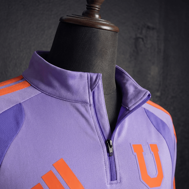 Universidad de Chile Long-sleeved half-pull training 2026/2027 New Season Football Jersey