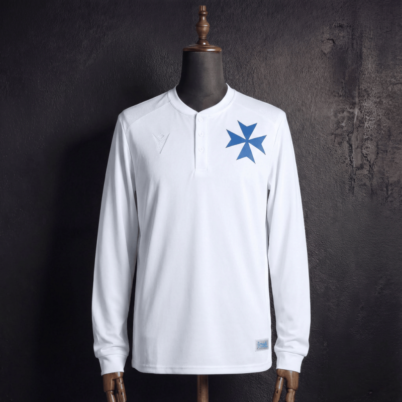 Blackburn Rovers 150th Anniversary Edition Long-Sleeved White Jersey