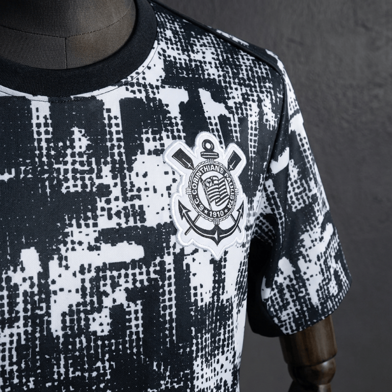 Corinthians Pre-match 2026/2027 Season Football Jersey