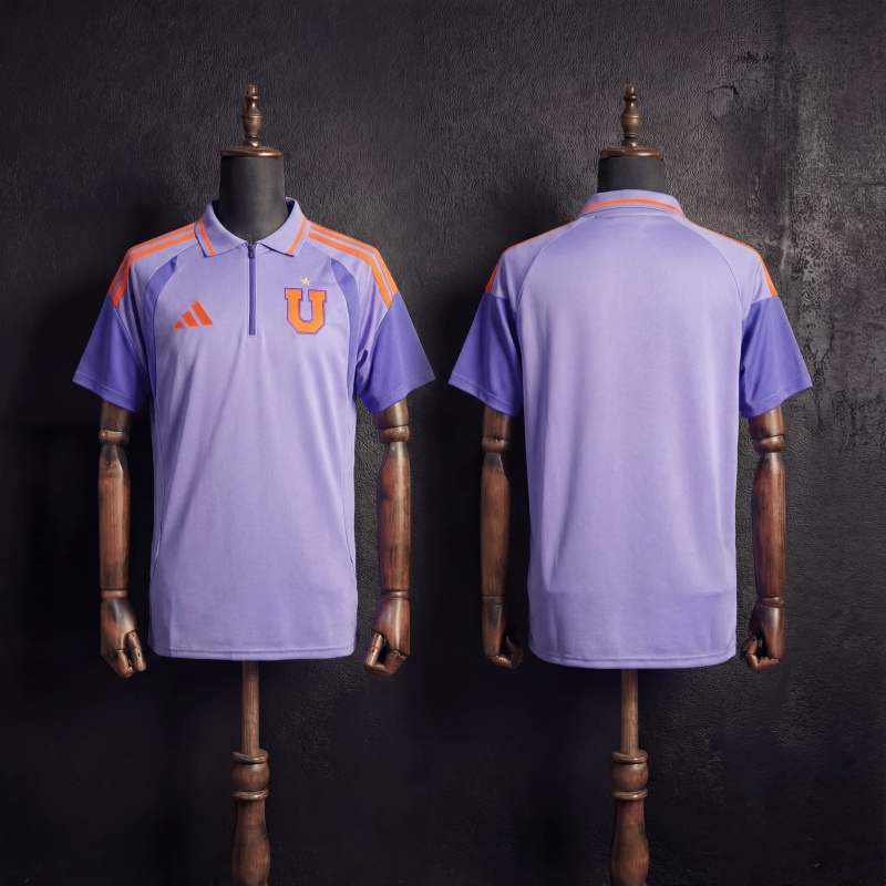 Universidad de Chile Purple training uniform 2026/2027 New Season Football Jersey