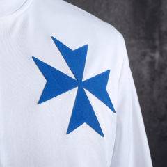 Blackburn Rovers 150th Anniversary Edition Long-Sleeved White Jersey