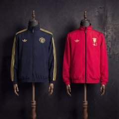 Manchester United Reversible Windbreaker Jacket 2026 New Season Jersey