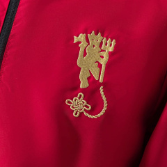 Manchester United Reversible Windbreaker Jacket 2026 New Season Jersey