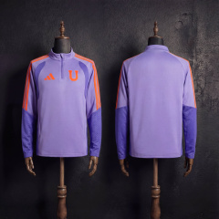Universidad de Chile Long-sleeved half-pull training 2026/2027 New Season Football Jersey