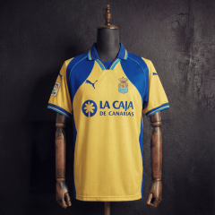 Retro Las Palmas Home 2000/01 Season Football Jersey Sports Shirt