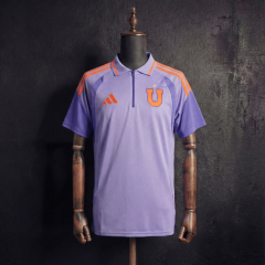 Universidad de Chile Purple training uniform 2026/2027 New Season Football Jersey