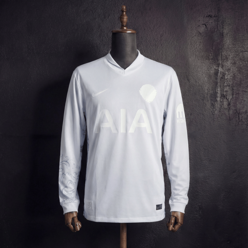 Tottenham Hotspur 125th Anniversary Long-Sleeved White Jersey