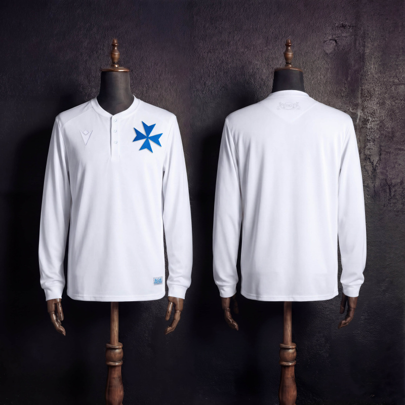 Blackburn Rovers 150th Anniversary Edition Long-Sleeved White Jersey