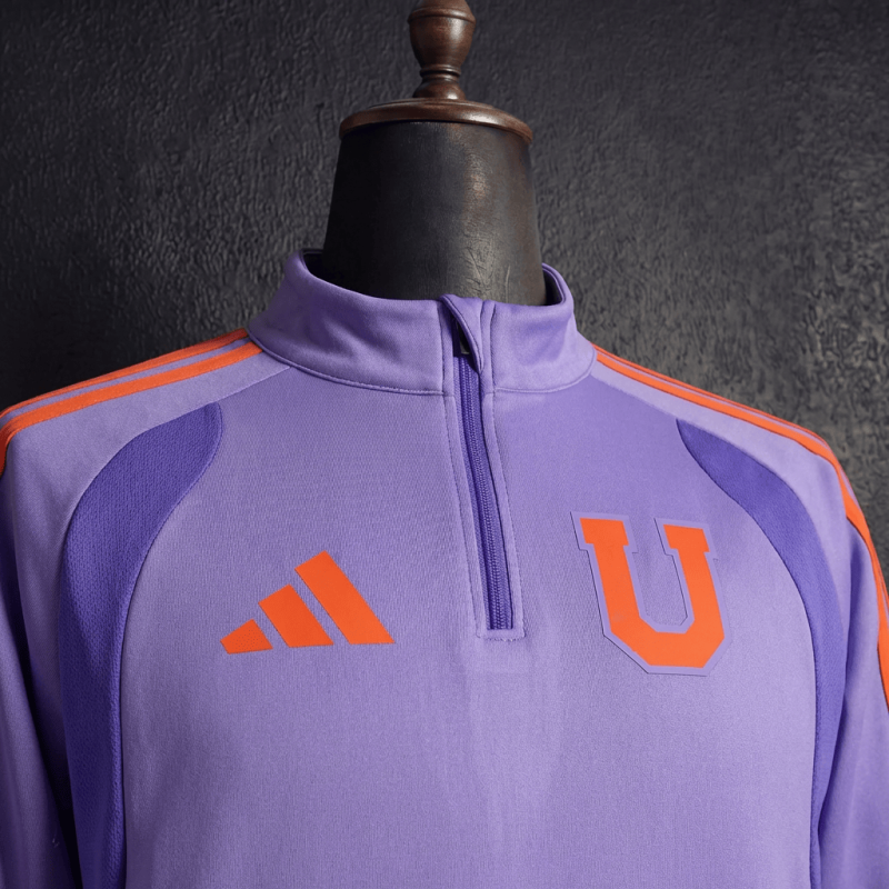 Universidad de Chile Long-sleeved half-pull training 2026/2027 New Season Football Jersey