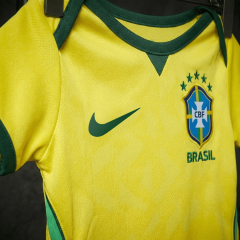 Baby Jersey Brazil Home Stadium FIFA World Cup 2026 New Season Football Jersey