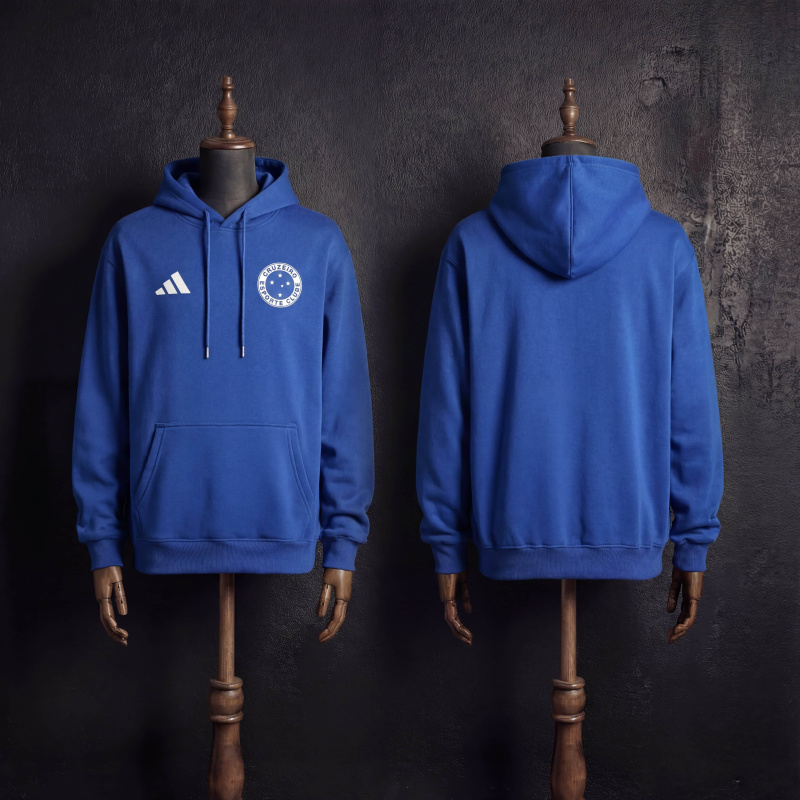 Cruzeiro Hoodie Sweater 2026/2027 New Season Football Jersey