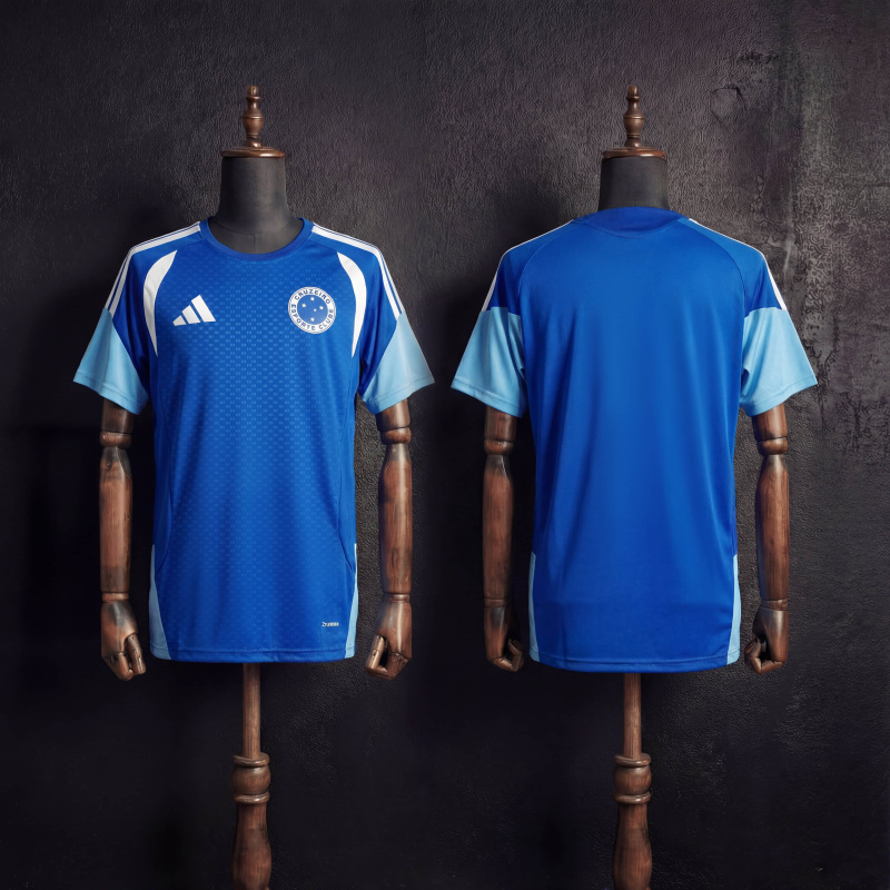 Cruzeiro training kit blue 2026/2027 New Season Football Jersey Sports Shirt Size S-4XL