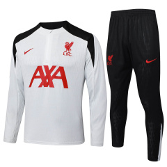 Liverpool Long-sleeved half-pull training kit 2025/2026 New Season Football Jersey Sports Shirt