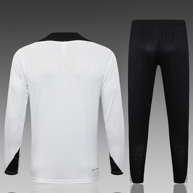 Liverpool Long-sleeved half-pull training kit 2025/2026 New Season Football Jersey Sports Shirt