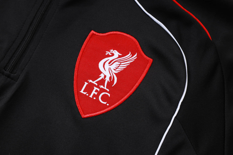 Liverpool Long-sleeved half-pull training kit 2026/207 New Season Football Jersey Sports Shirt