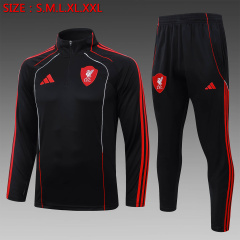 Liverpool Long-sleeved half-pull training kit 2026/207 New Season Football Jersey Sports Shirt