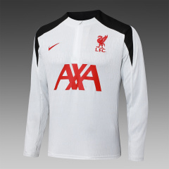 Liverpool Long-sleeved half-pull training kit 2025/2026 New Season Football Jersey Sports Shirt