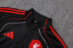 Liverpool Long-sleeved half-pull training kit 2026/207 New Season Football Jersey Sports Shirt