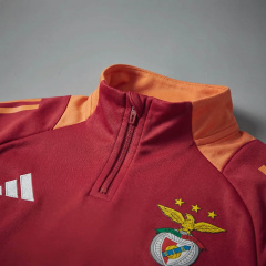 Benfica 2026 Long-sleeved half-pull training, sizes S-XXL