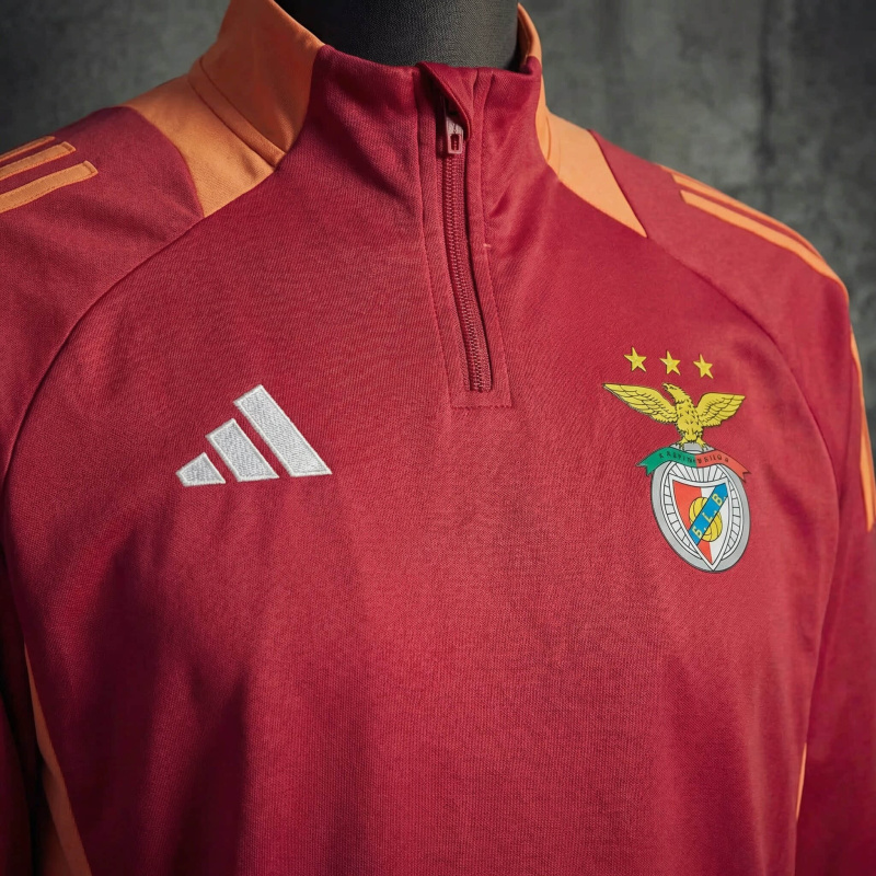 Benfica 2026 Long-sleeved half-pull training, sizes S-XXL