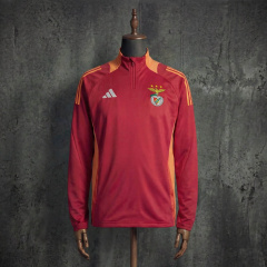 Benfica 2026 Long-sleeved half-pull training, sizes S-XXL