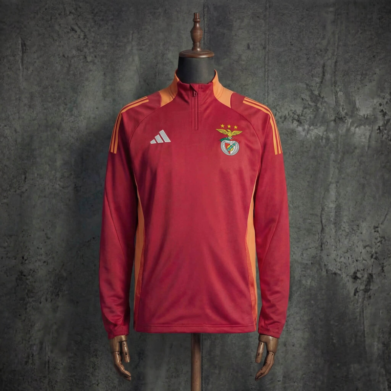 Benfica 2026 Long-sleeved half-pull training, sizes S-XXL