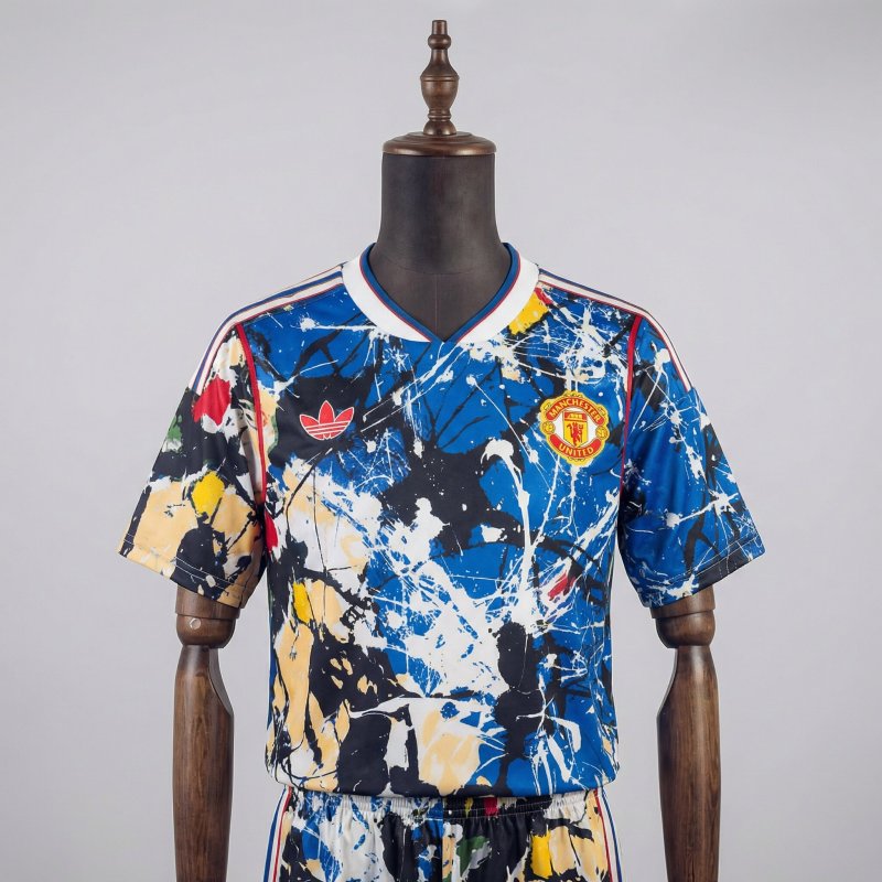 kids Manchester United co-branded 2026 New Season Jersey
