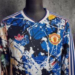 Manchester United co-branded long sleeve 2026 New Season Jersey