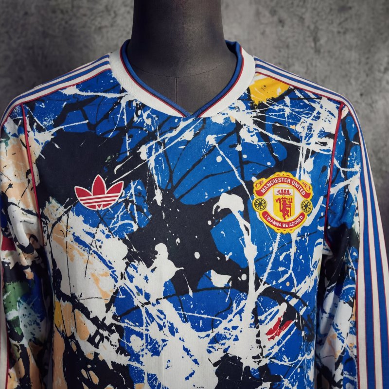 Manchester United co-branded long sleeve 2026 New Season Jersey
