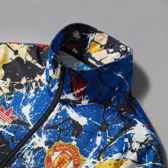 Manchester United co-branded Windbreaker Jacket 2026 New Season Jersey