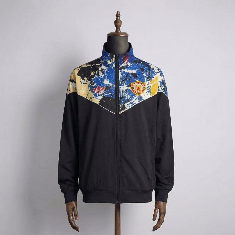 Manchester United co-branded Windbreaker Jacket 2026 New Season Jersey