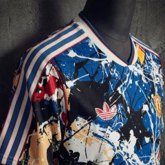 Manchester United co-branded 2026 New Season Jersey