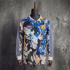 Manchester United co-branded long sleeve 2026 New Season Jersey