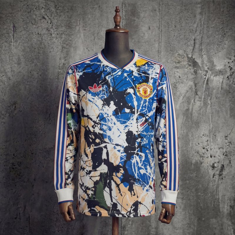 Manchester United co-branded long sleeve 2026 New Season Jersey